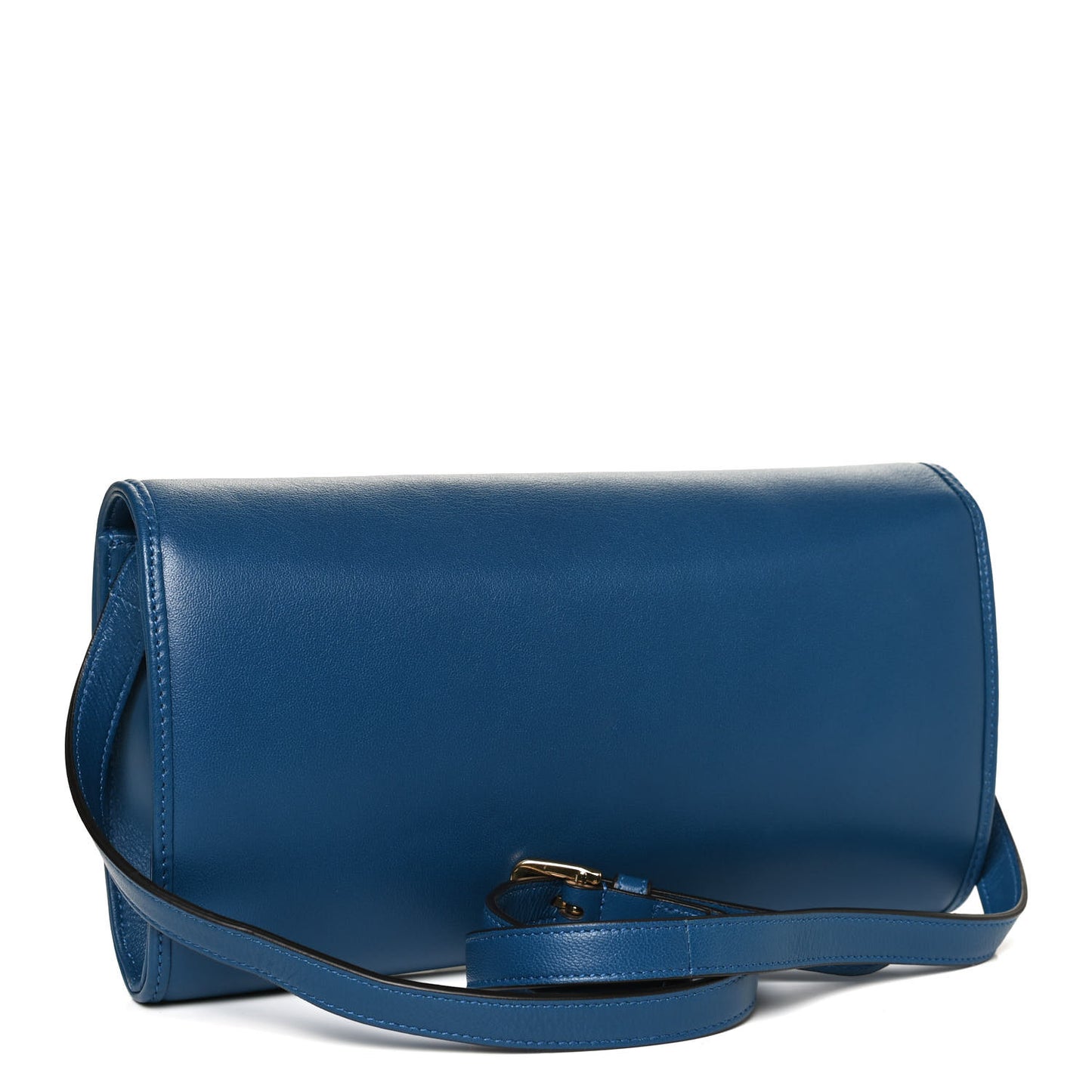 Lambskin Linea Matisse Shoulder Bag Blue