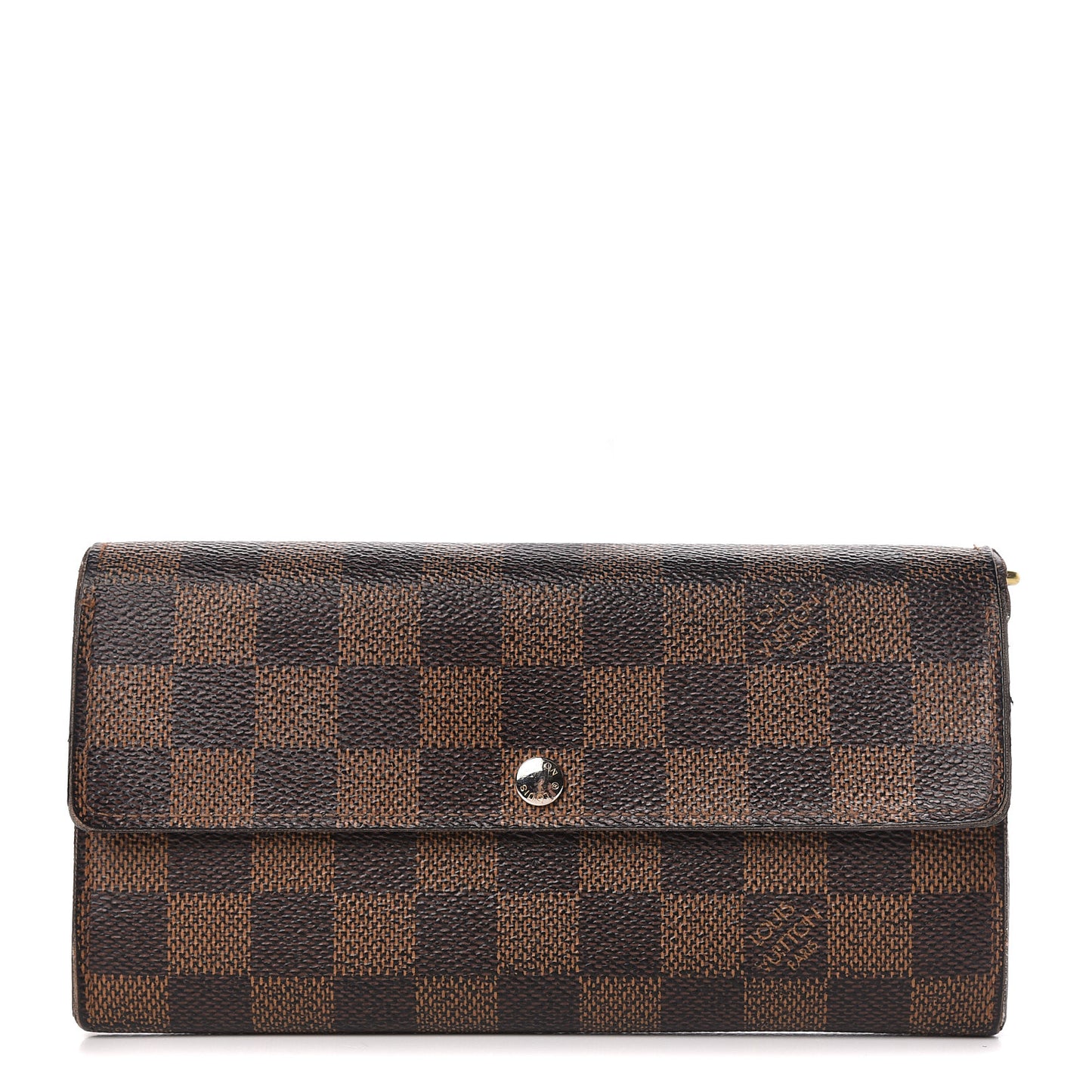 Damier Ebene Sarah Wallet