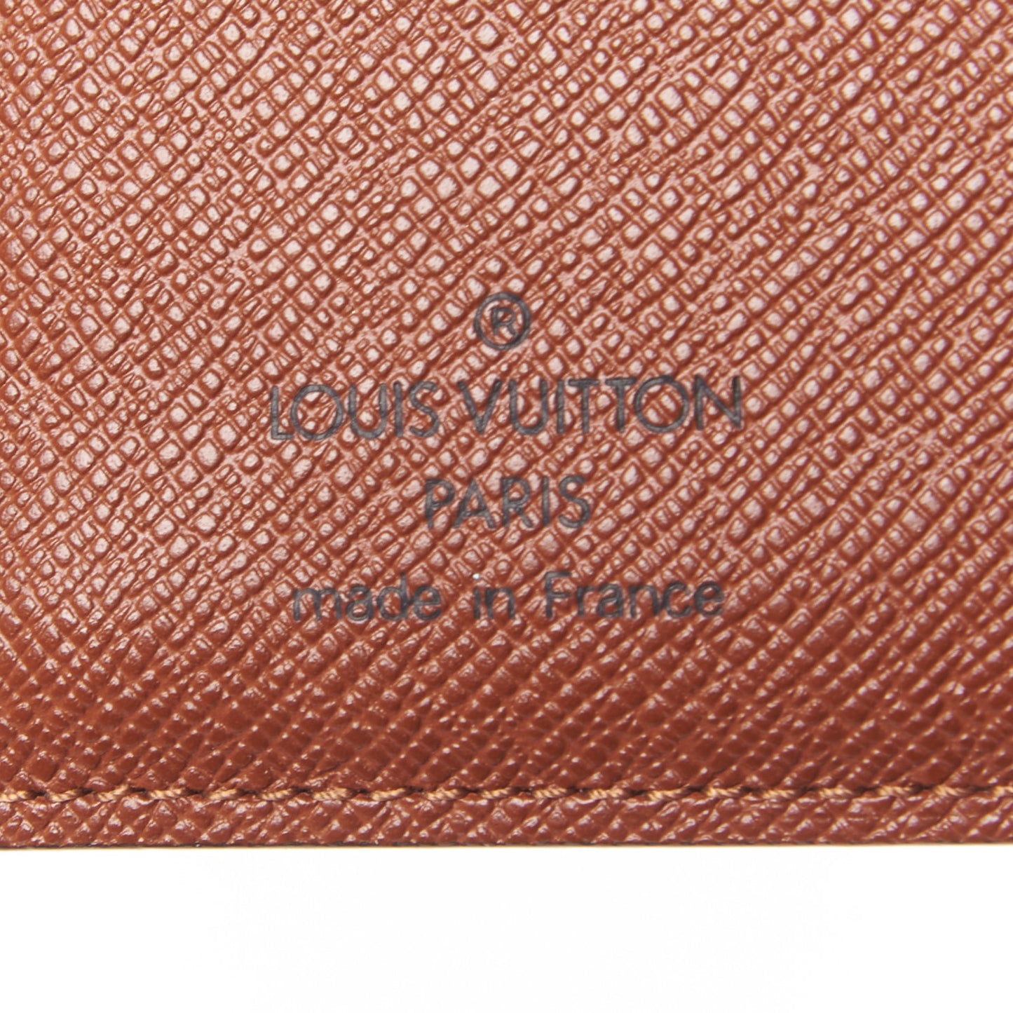 Monogram Small Ring Agenda Cover