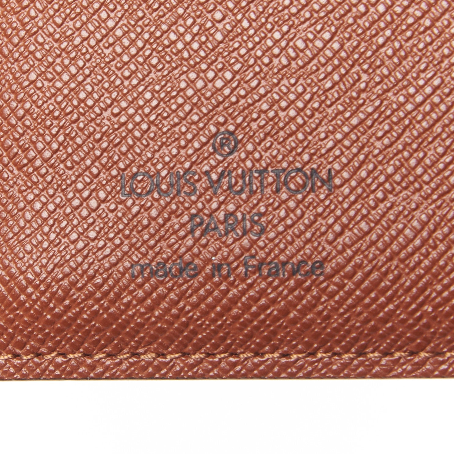 Louis Vuitton Monogram Small Ring Agenda Cover 8 of 8