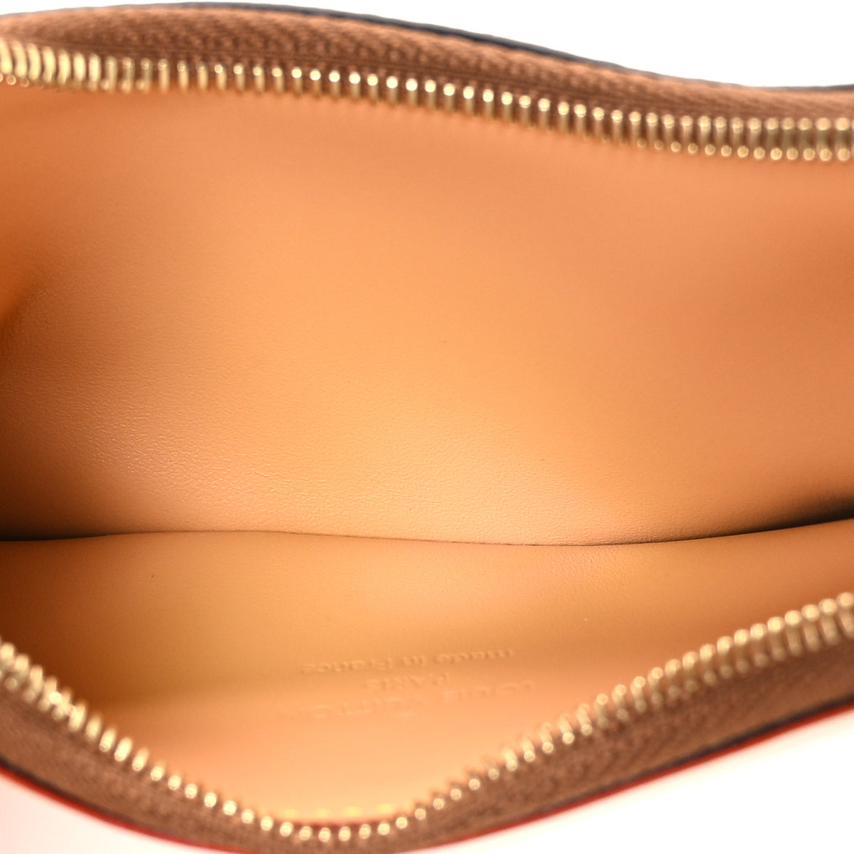 Monogram Bone Key Pouch