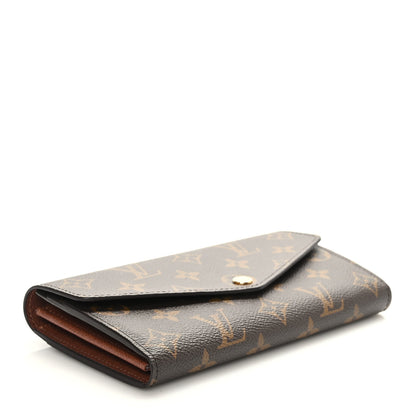 Louis Vuitton Monogram Sarah Wallet NM 4 of 7