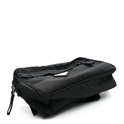 Prada Tessuto Nylon Montagna Belt Bag Black 3 of 9