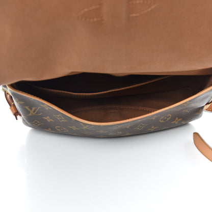 Louis Vuitton Monogram Saumur MM 7 of 16