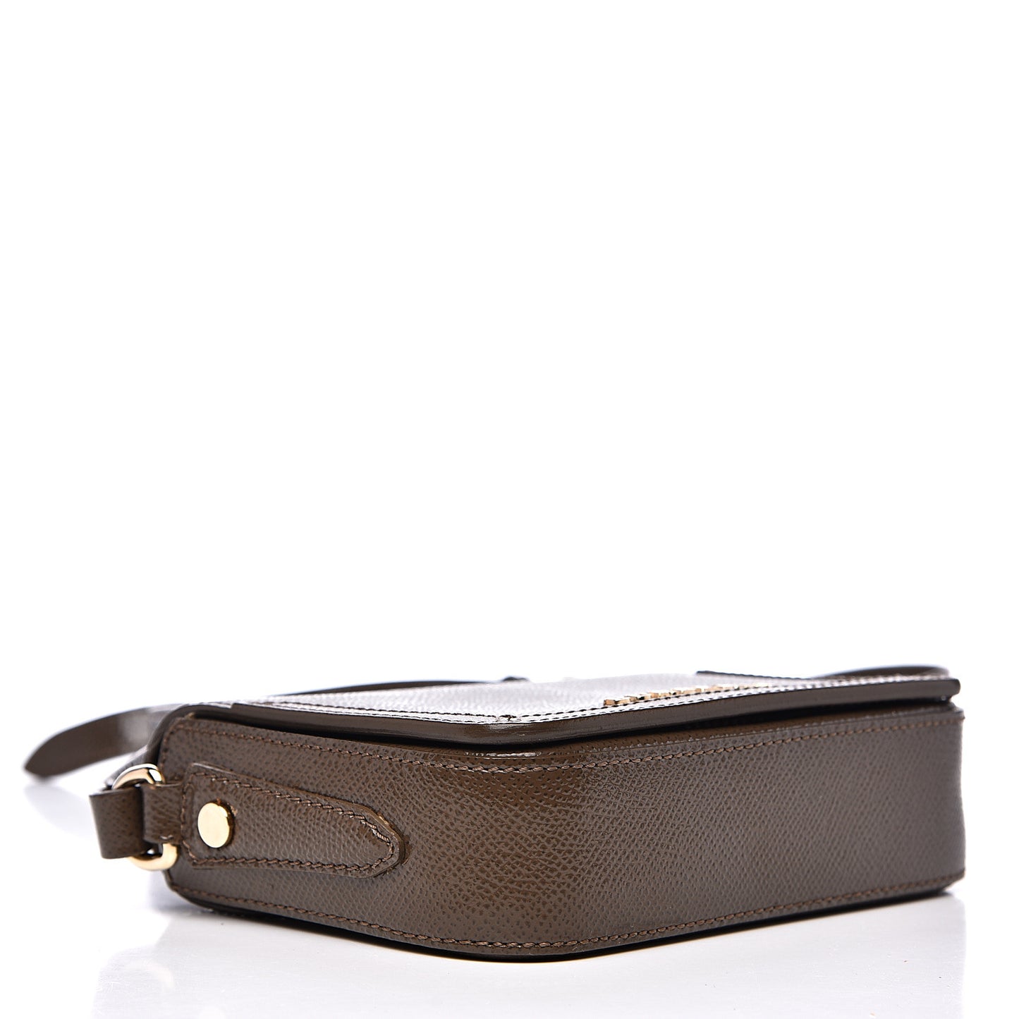 Patent London Mini Berkeley Crossbody Bag Mole Grey