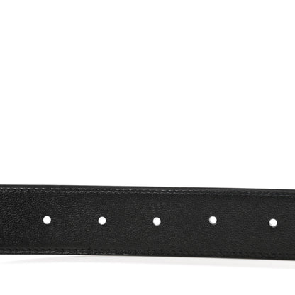 Hermes Box Togo 32mm Belt Strap 85 Black Etain 7 of 8