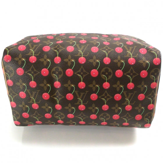 Monogram Cerises Speedy 25