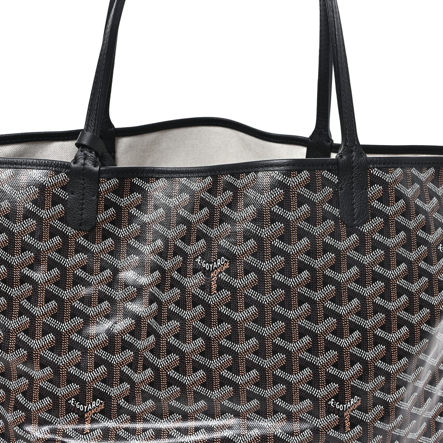 Goyardine Saint Louis GM Black