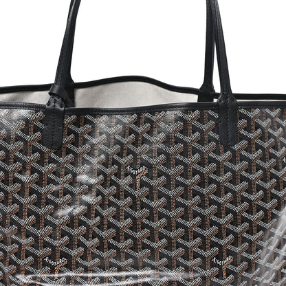 Goyard Goyardine Saint Louis GM Black 9 of 11
