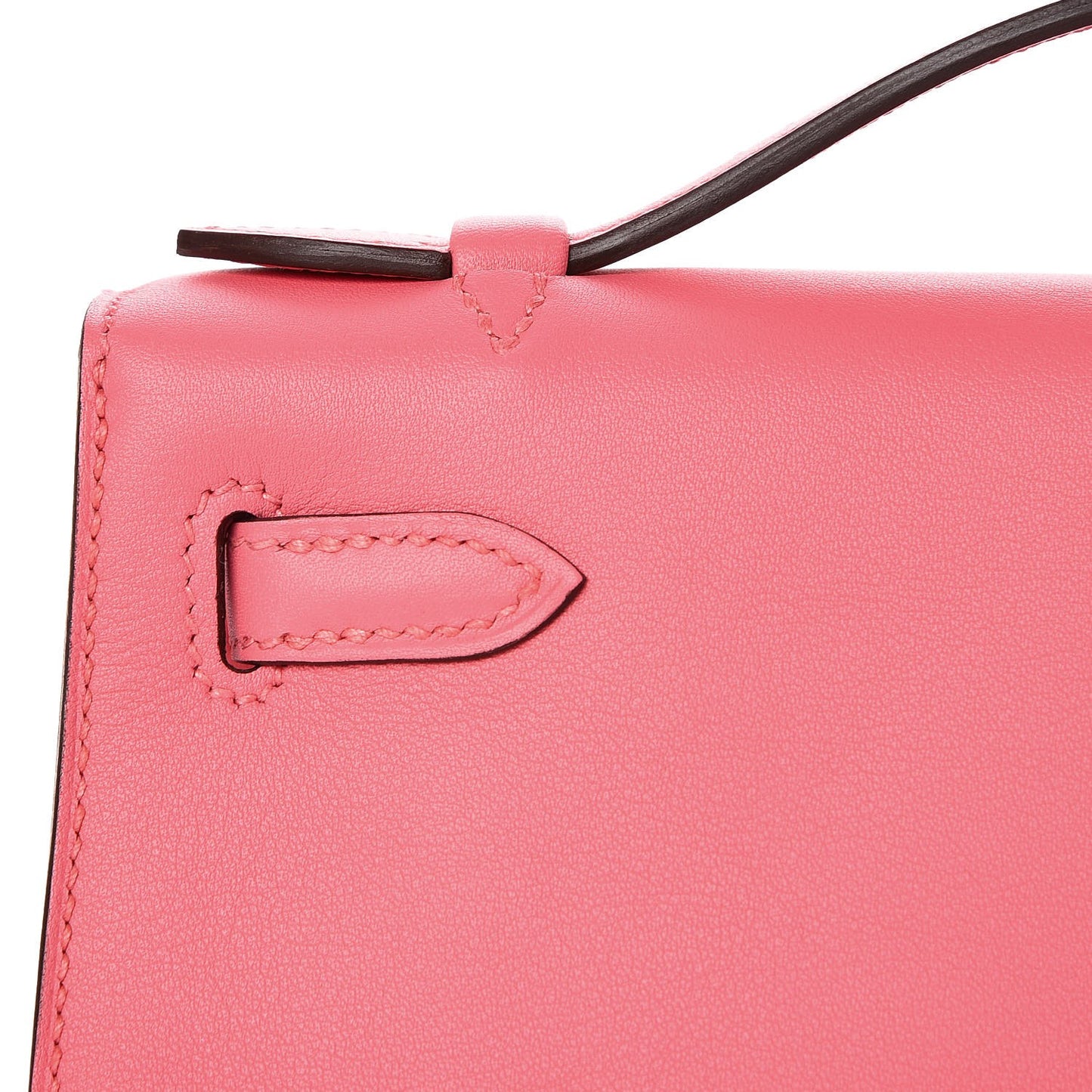 Swift Kelly Pochette Clutch Rose Azalee