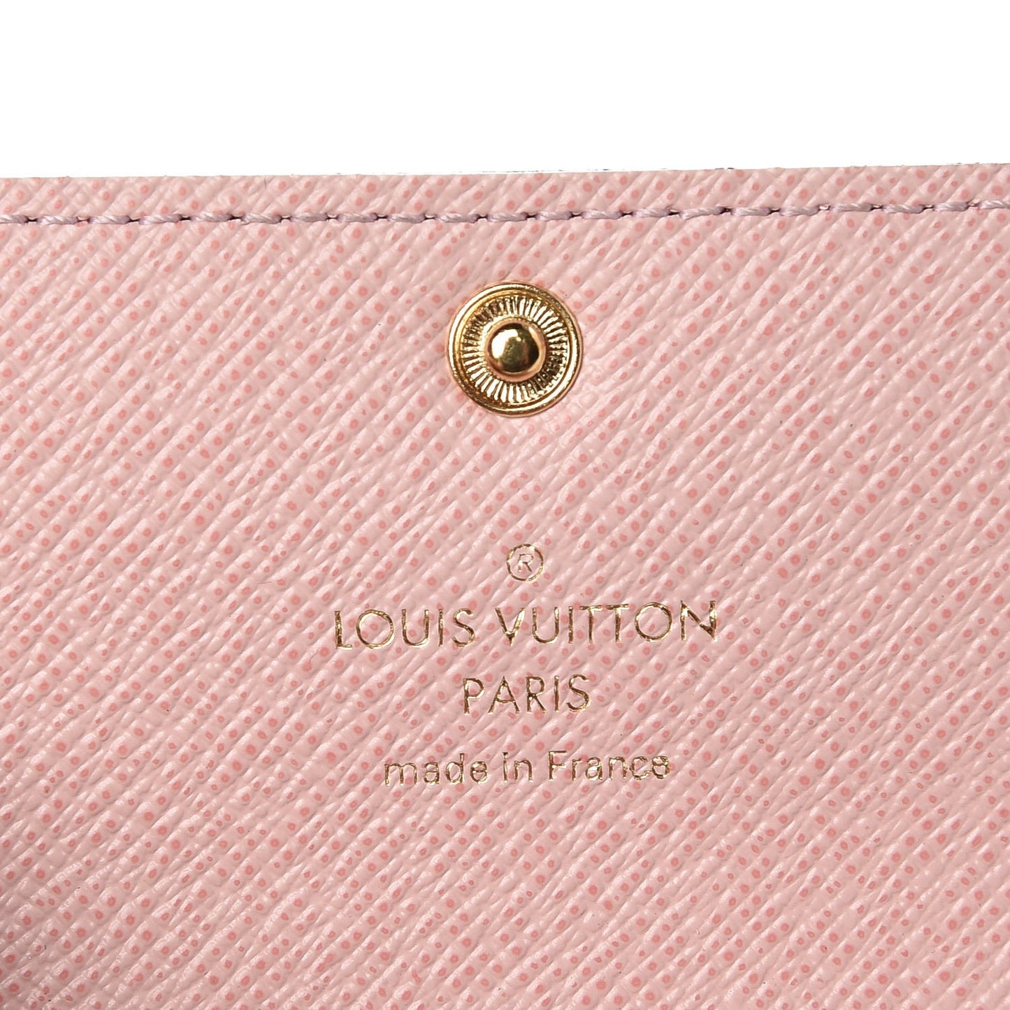 Monogram Multicles 6 Key Holder Rose Ballerine
