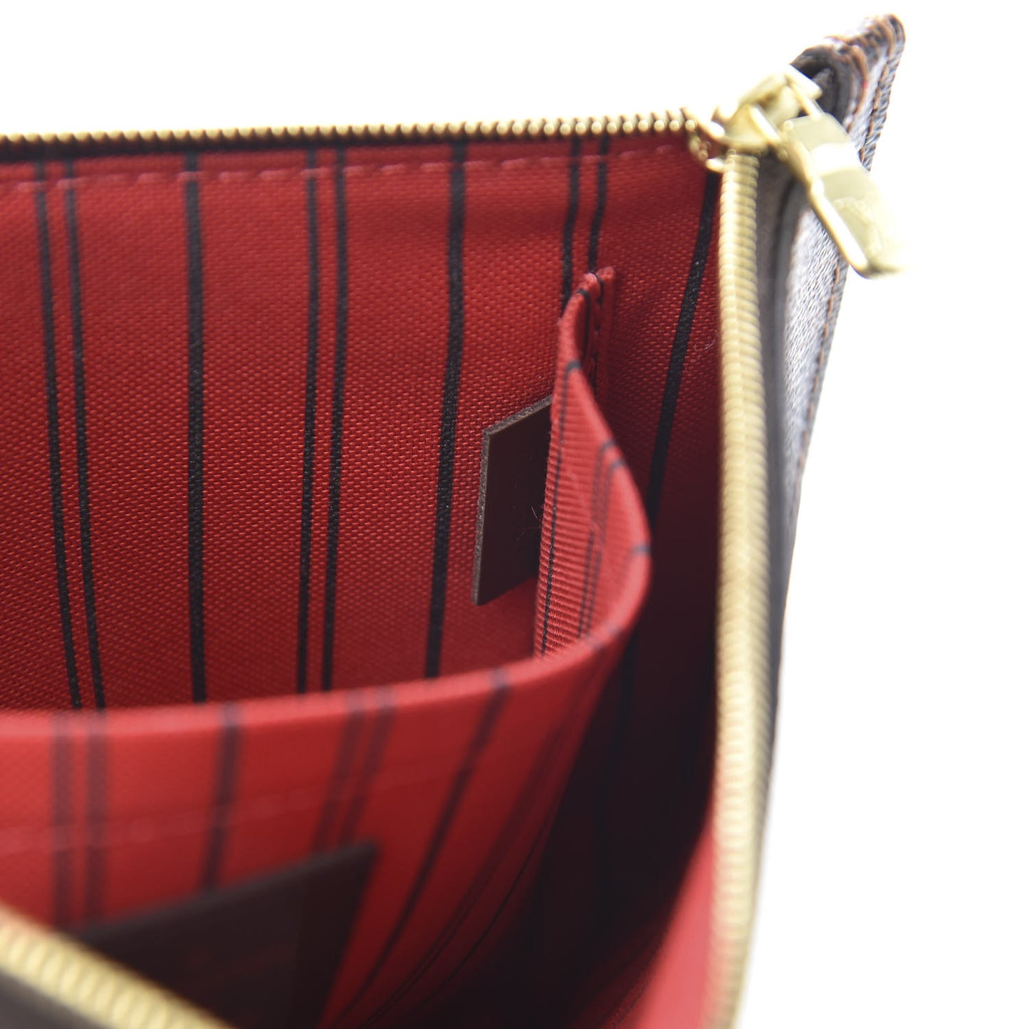 Damier Ebene Neverfull MM GM Pochette