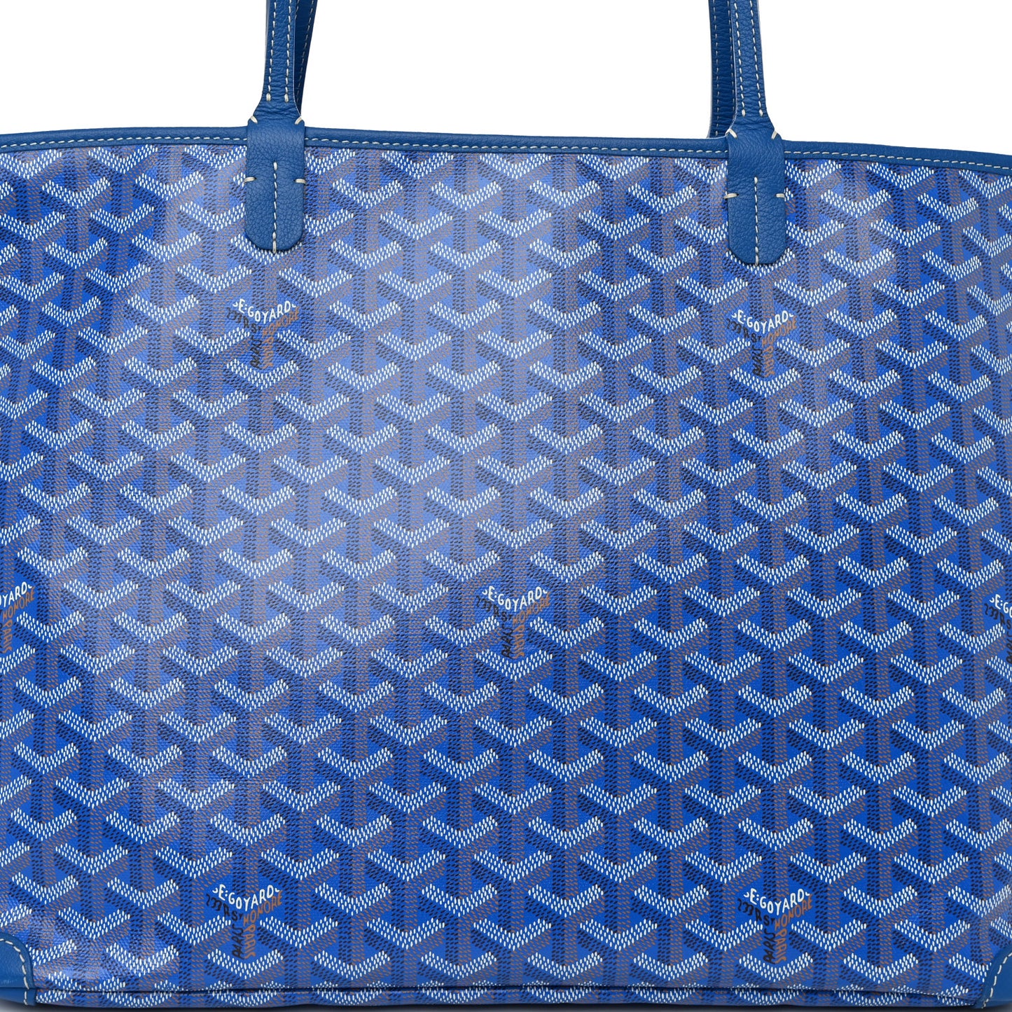 Goyardine Artois MM Blue