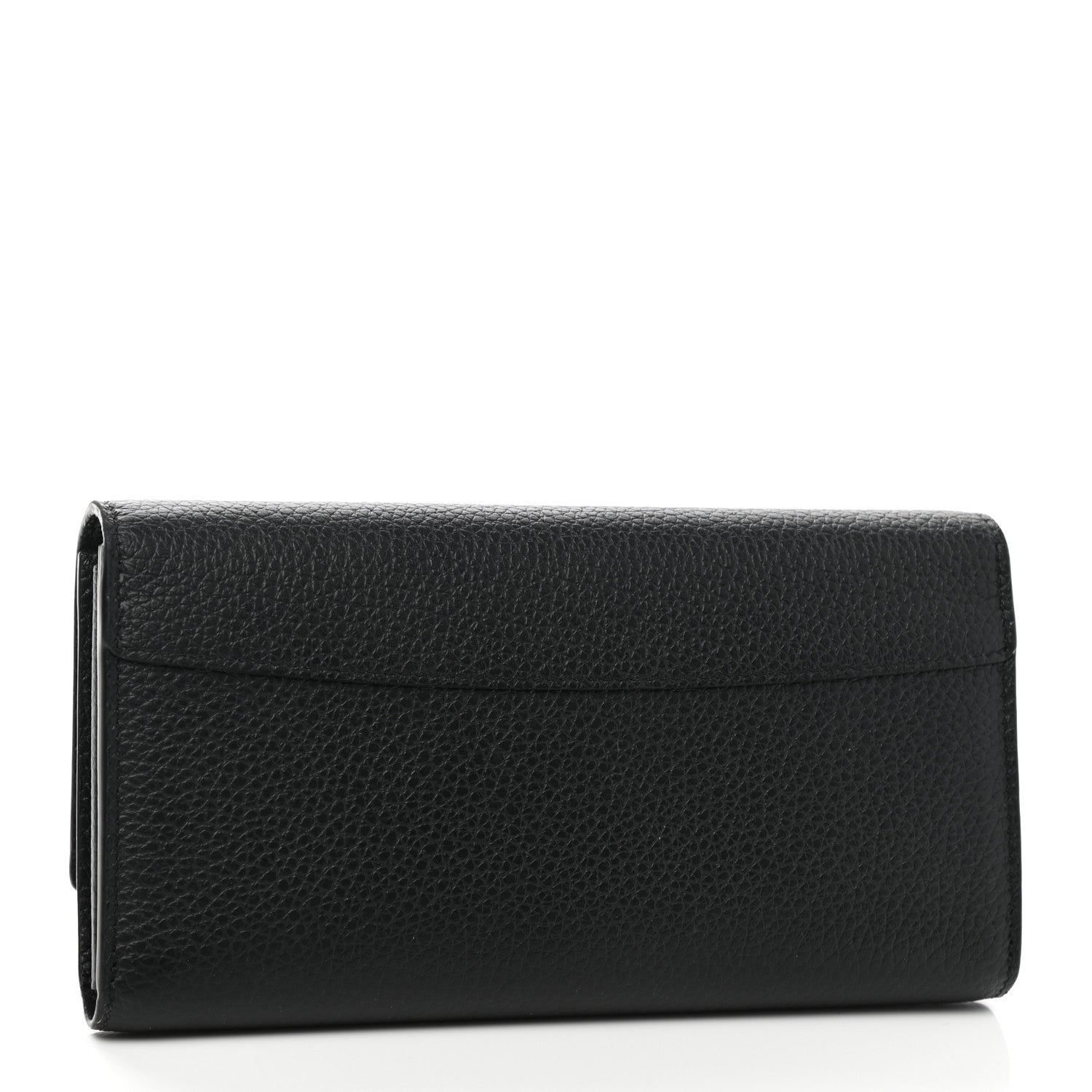 Louis Vuitton Taurillon Embellished Capucines Long Wallet Black 3 of 6