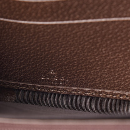 Gucci GG Supreme Monogram Bengal Zip Around Wallet Beige Yard 6 of 8