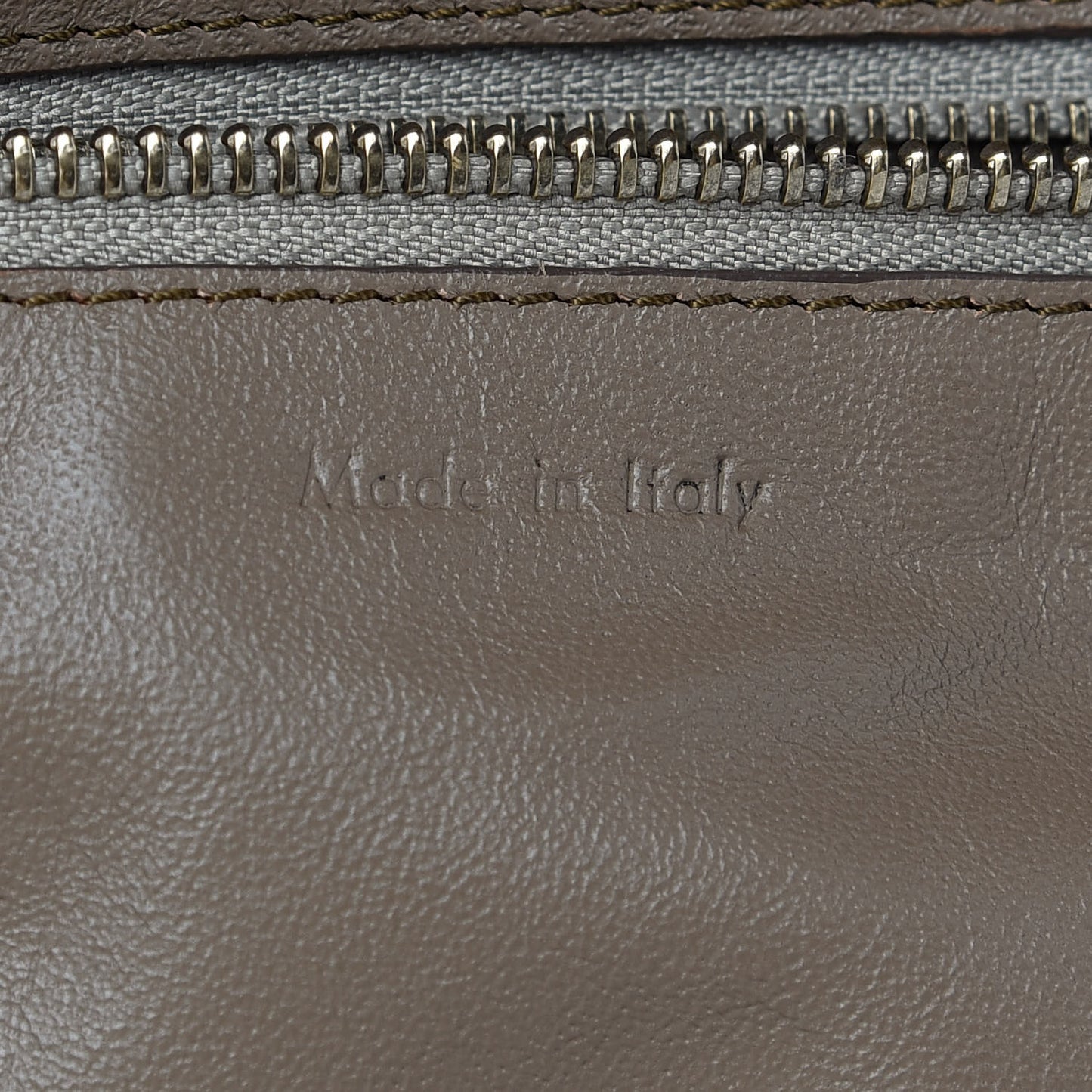 Smooth Calfskin Mini Luggage Camel