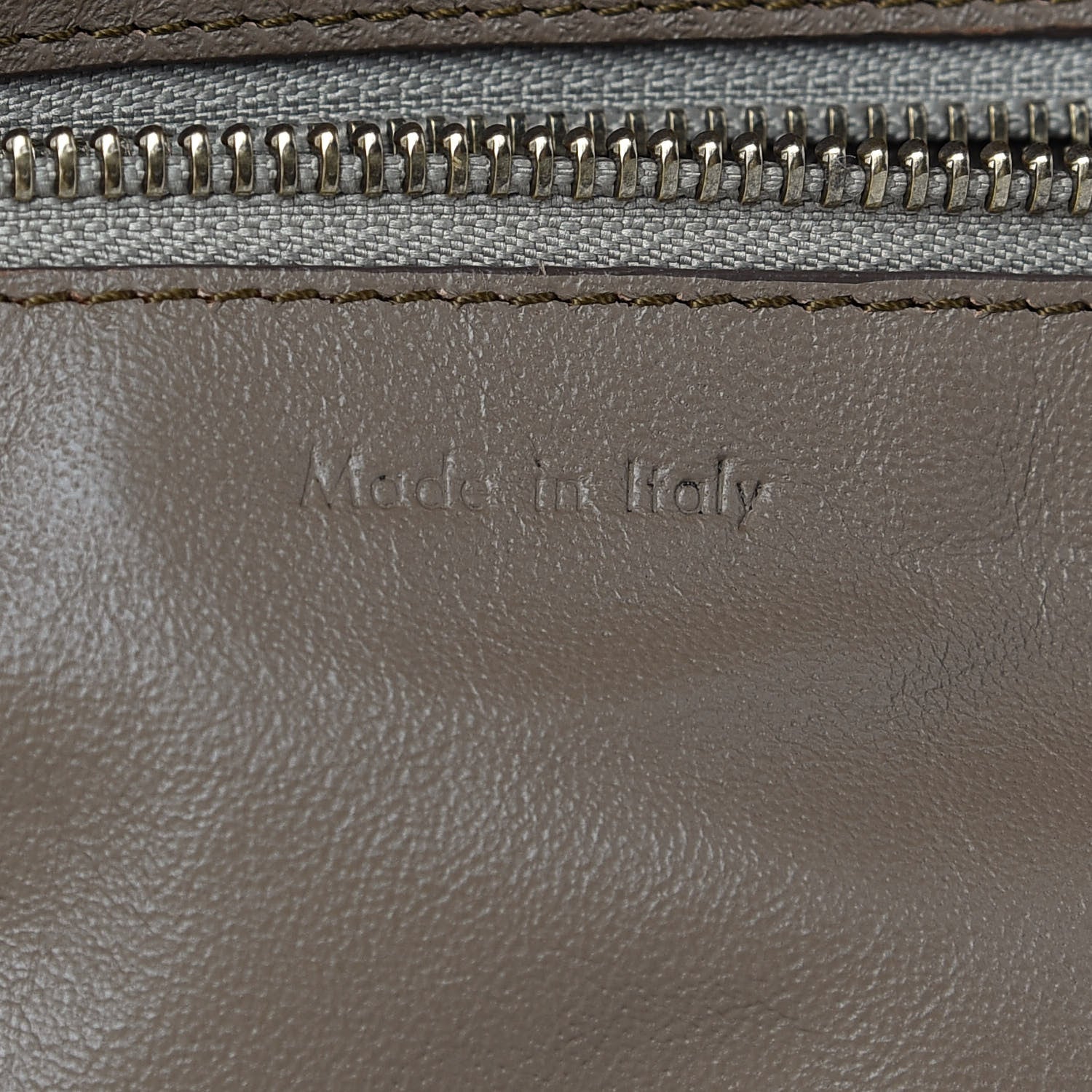 Celine Smooth Calfskin Mini Luggage Camel 7 of 9