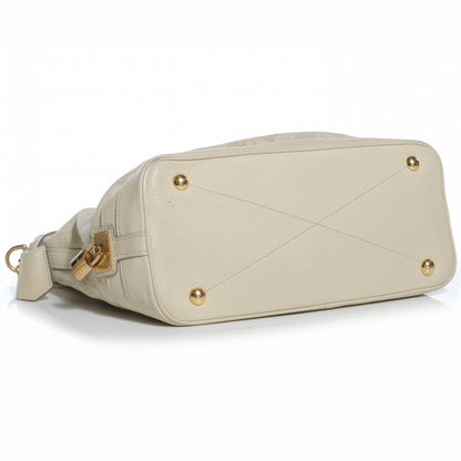 Louis Vuitton Mahina Stellar PM Ivory 4 of 7