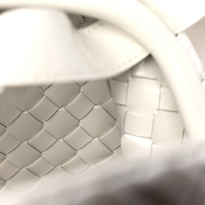 Bottega Veneta Nappa Intrecciato Small Handle Bag Chalk 10 of 12