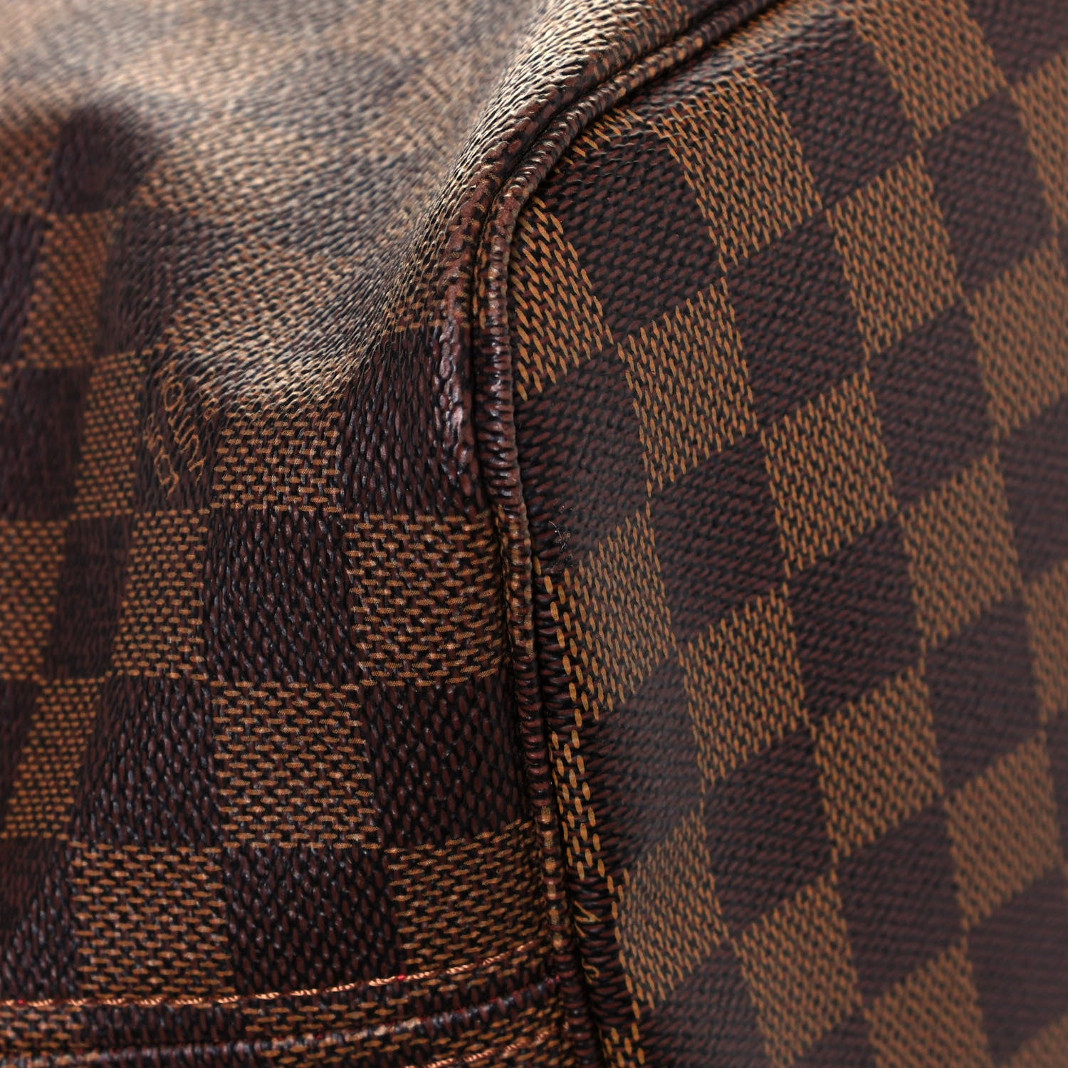 Louis Vuitton Damier Ebene Neverfull MM 9 of 14