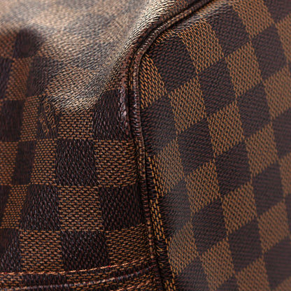 Louis Vuitton Damier Ebene Neverfull MM 9 of 14