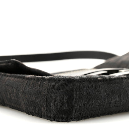 Fendi Zucchino Mini Baguette Black 9 of 15