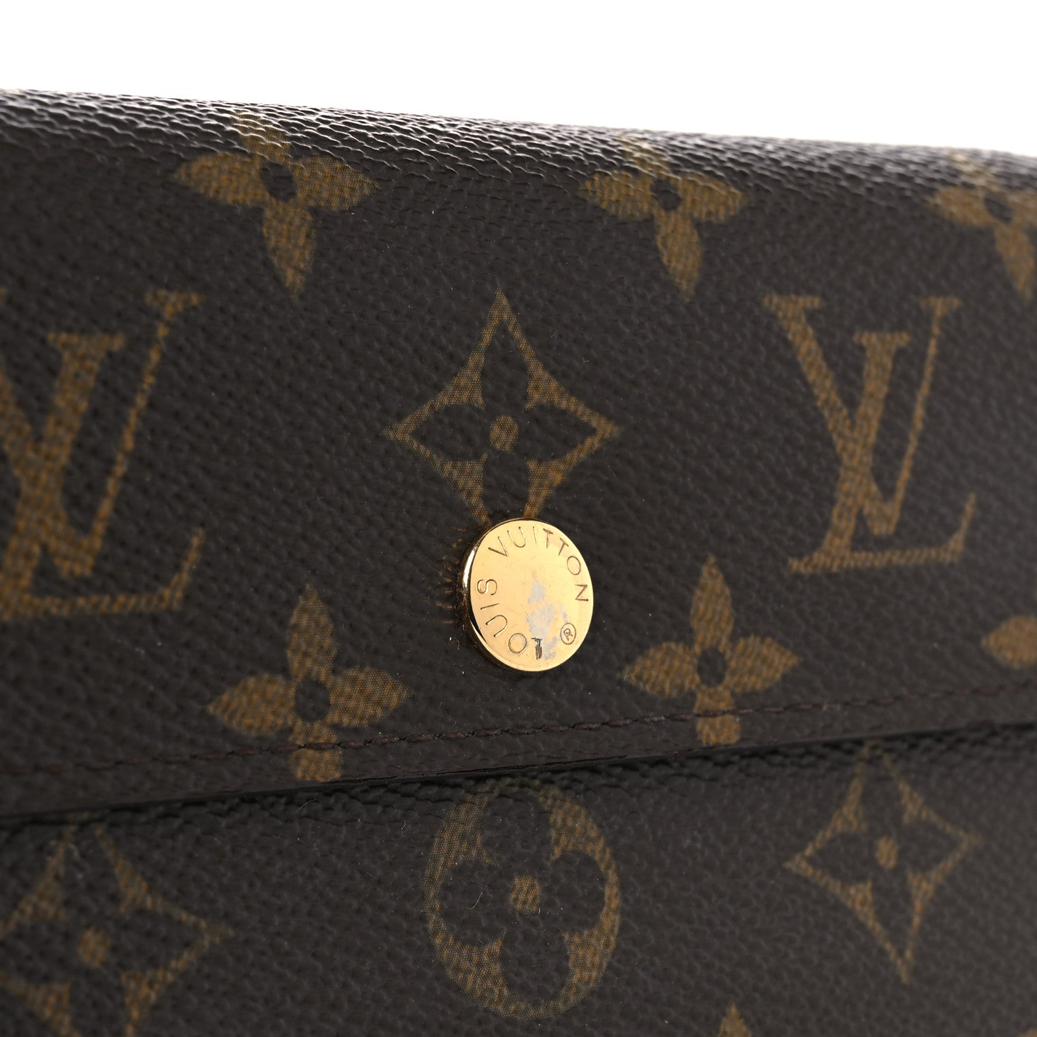 Louis Vuitton Monogram Alexandra Wallet 7 of 10