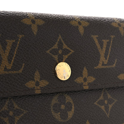 Louis Vuitton Monogram Alexandra Wallet 7 of 10