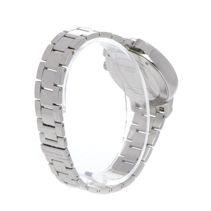 Tiffany Stainless Steel Diamond Bezel 36mm Atlas Dome Chronograph Quartz Watch 4 of 8