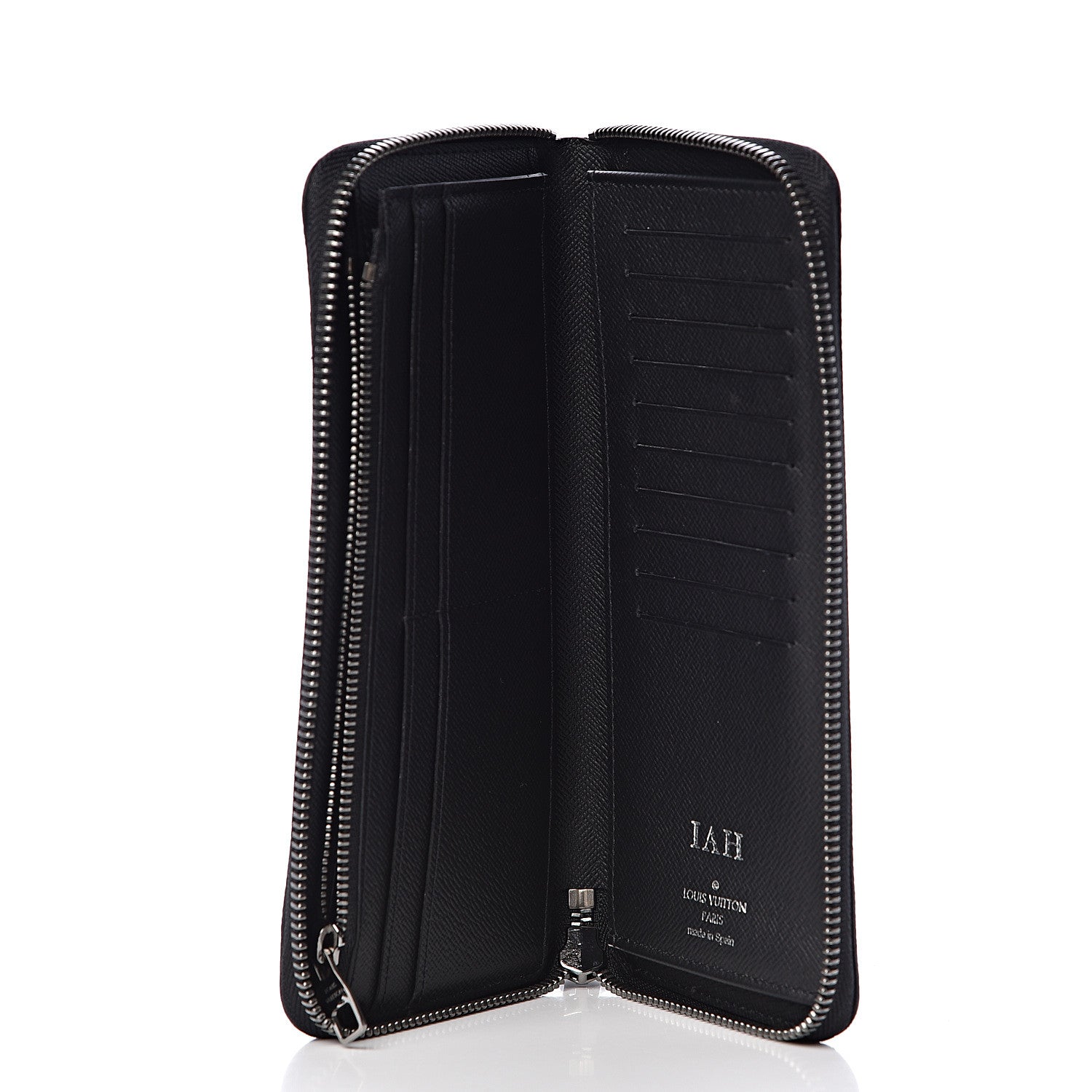 Louis Vuitton Monogram Eclipse Vertical Zippy Wallet 5 of 6