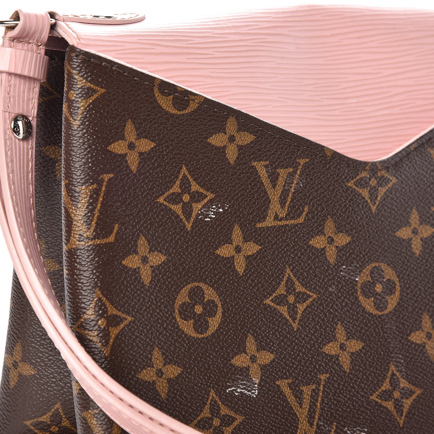 Louis Vuitton Monogram Epi Saint Michel Rose Ballerine 7 of 9