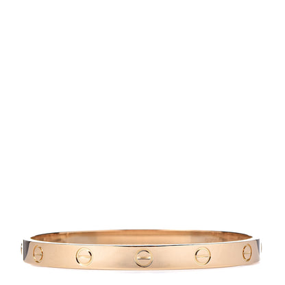Cartier 18K Yellow Gold LOVE Bracelet 17 3 of 7