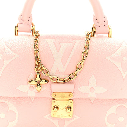 Louis Vuitton Empreinte Monogram Giant Madeleine Nano Rose White Quartz 7 of 10