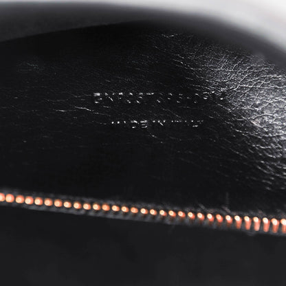 Saint Laurent Calfskin Small Monogram Cabas Black 6 of 6