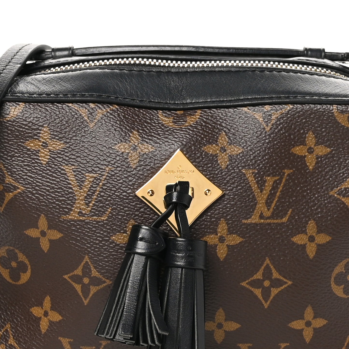 Monogram Saintonge Black