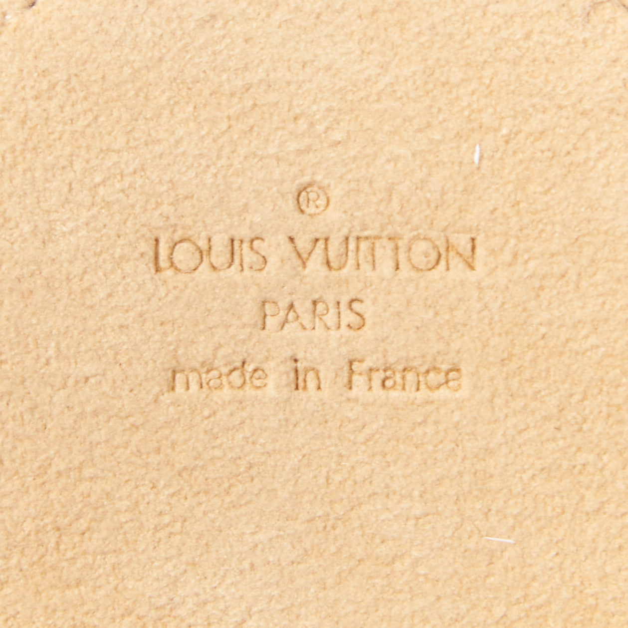 Louis Vuitton Monogram Etui a Lunettes Rabat Eyeglass Case 7 of 8