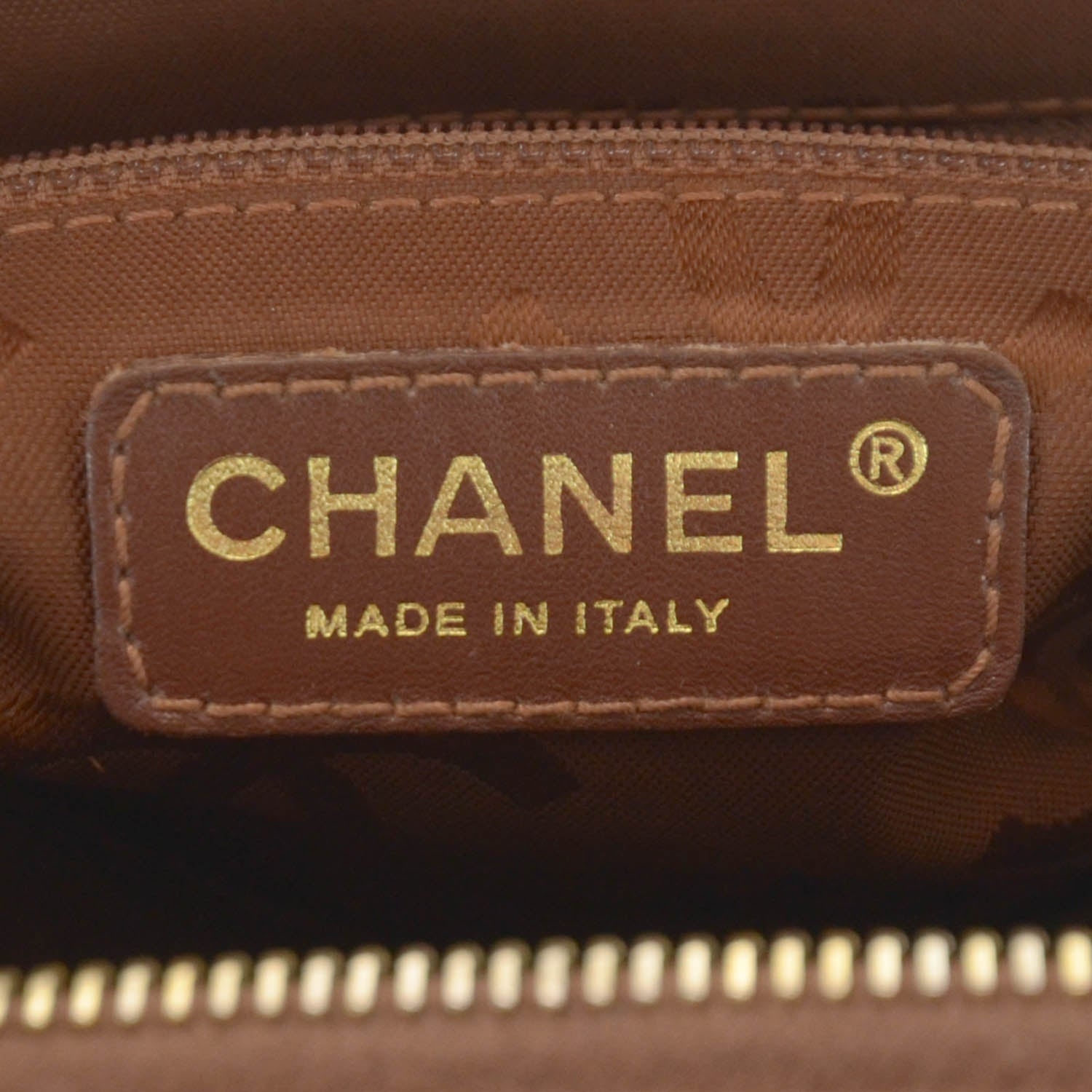 Chanel Contrast Stitch Surpique 5 of 8