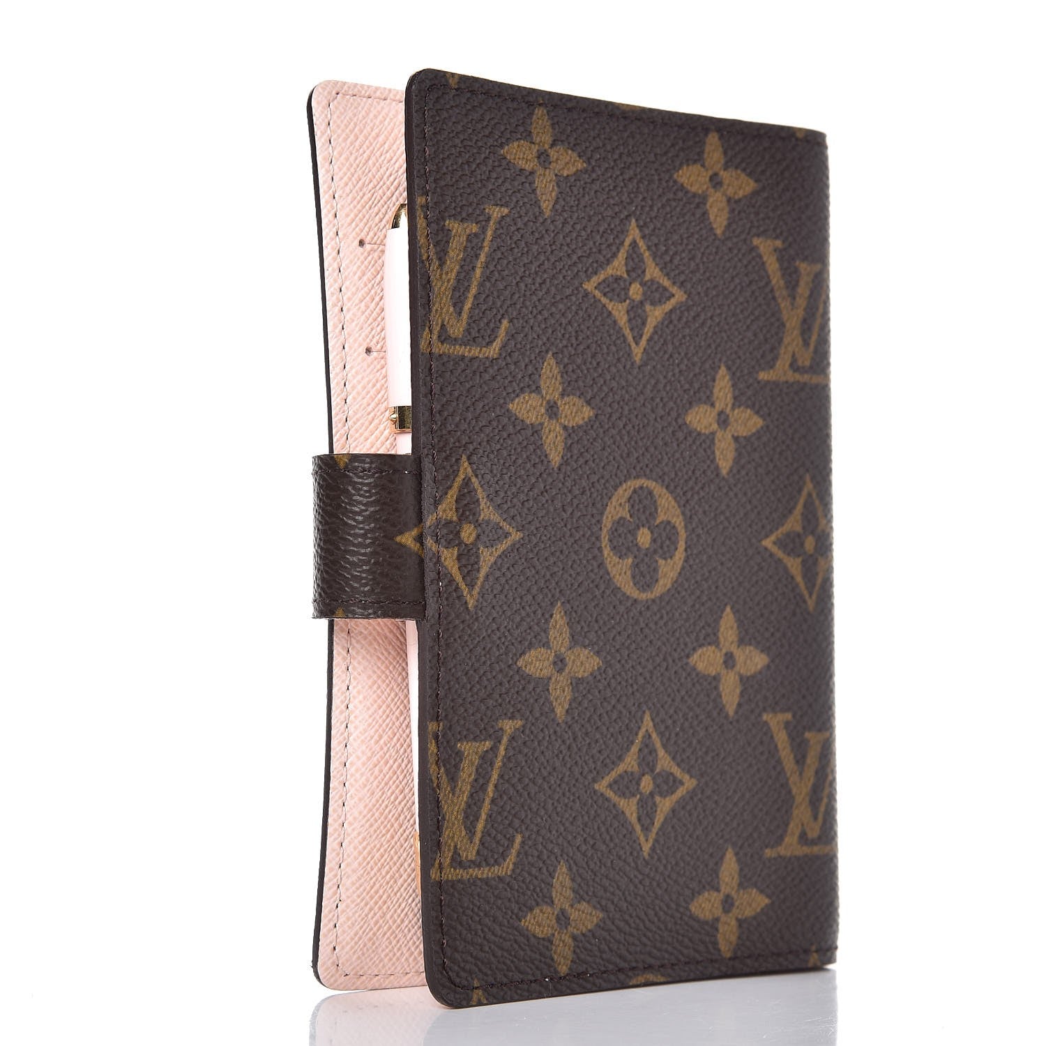 Louis Vuitton Monogram Koala Small Ring Agenda Cover Rose 3 of 7