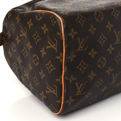 Louis Vuitton Monogram Speedy 30 7 of 9