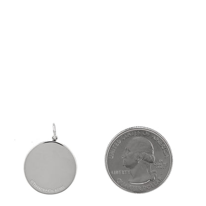 Tiffany Sterling Silver Letter Y Charm 2 of 4