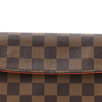 Louis Vuitton Damier Ebene Recoleta 7 of 14