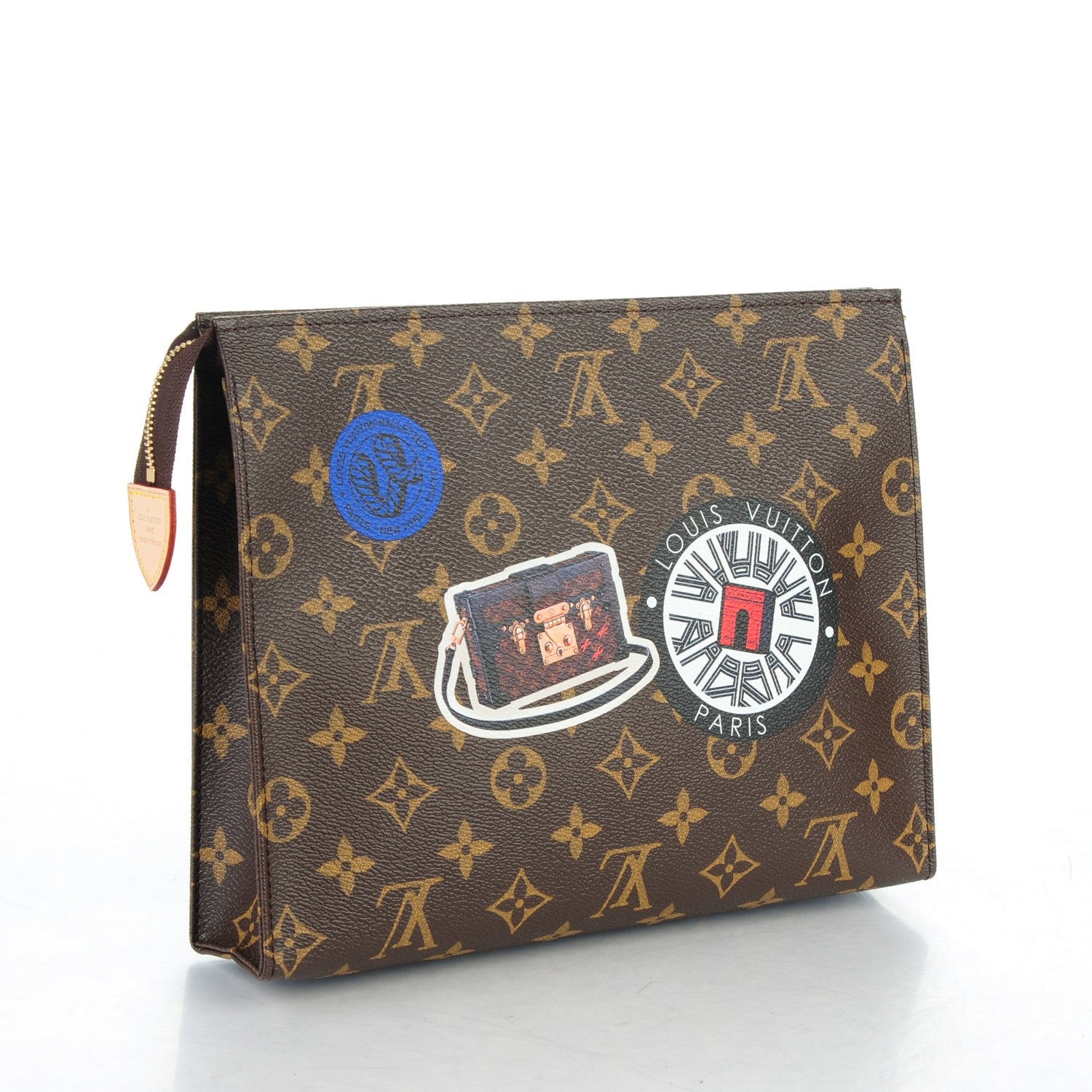 Louis Vuitton Monogram World Tour Toiletry Pouch 26 3 of 7