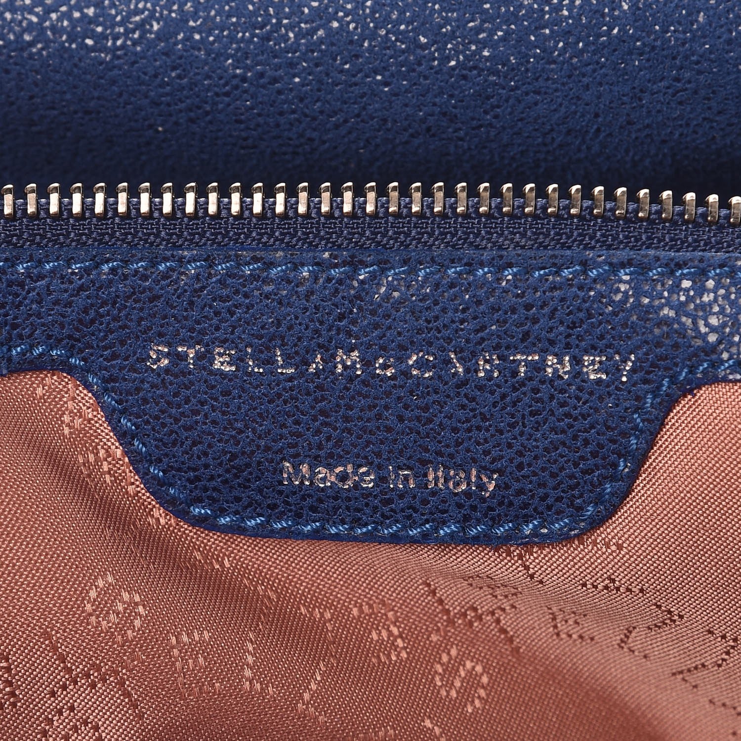 Stella McCartney Shaggy Deer Big Falabella Tote Cornflower 7 of 8