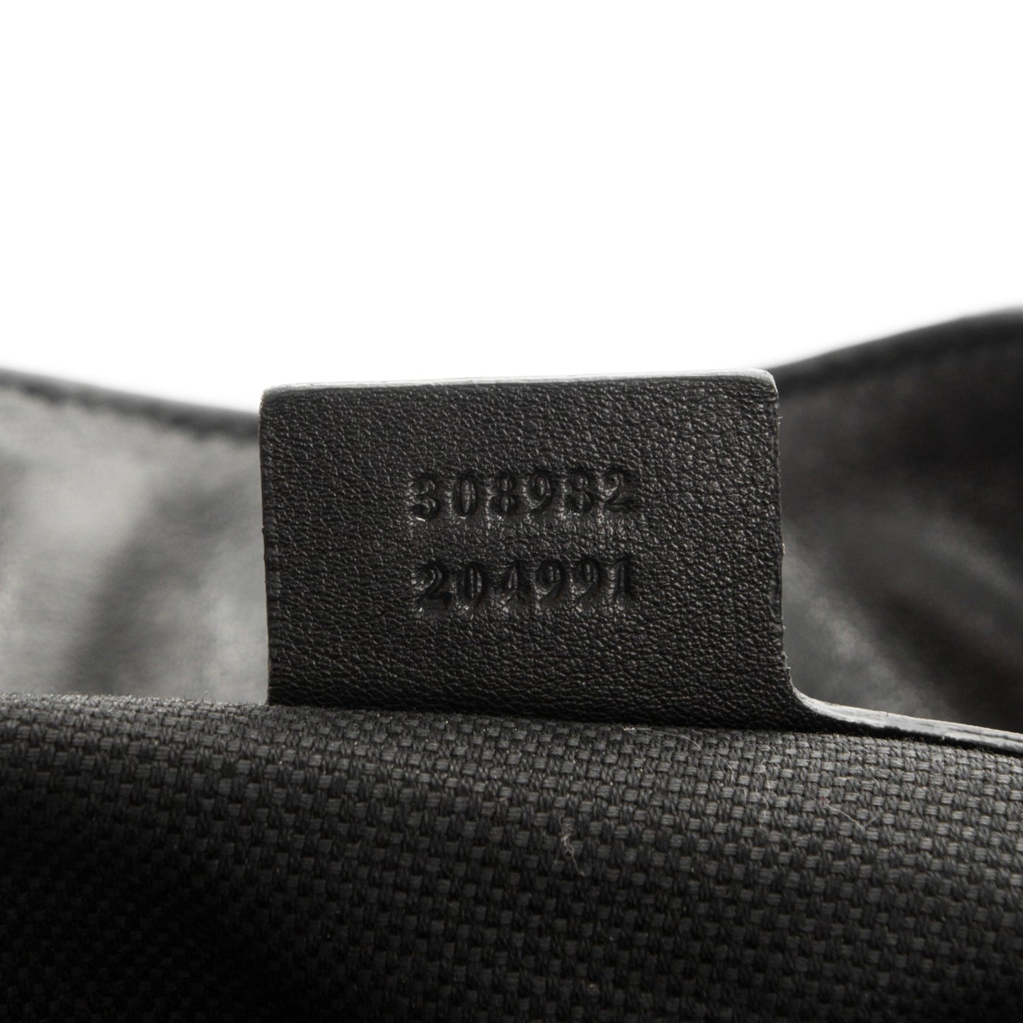 Patent Medium Soho Chain Shoulder Bag Black