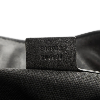 Gucci Patent Medium Soho Chain Shoulder Bag Black 7 of 7