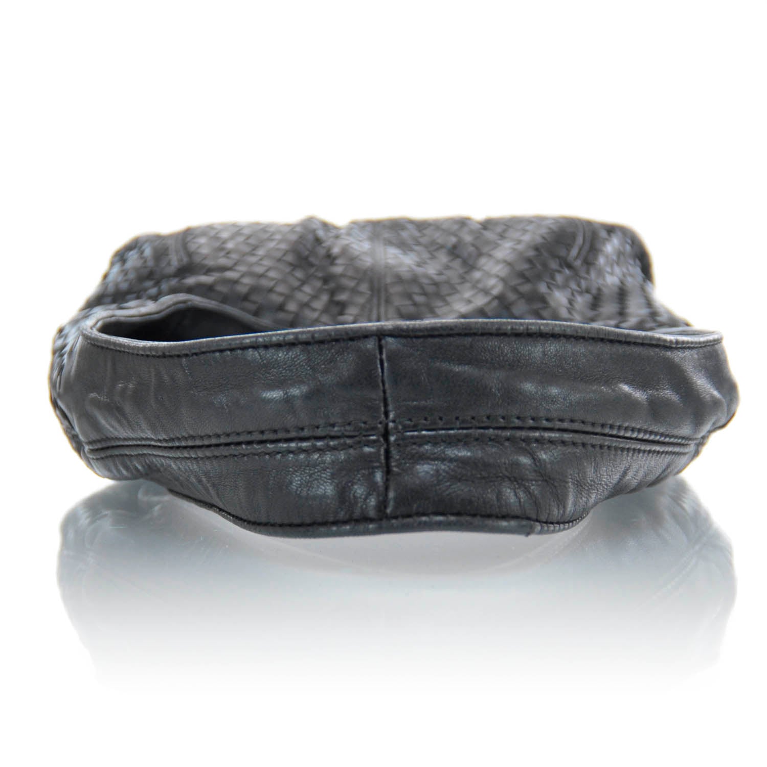 Bottega Veneta Nappa Intrecciato Ball Hobo Nero 4 of 9
