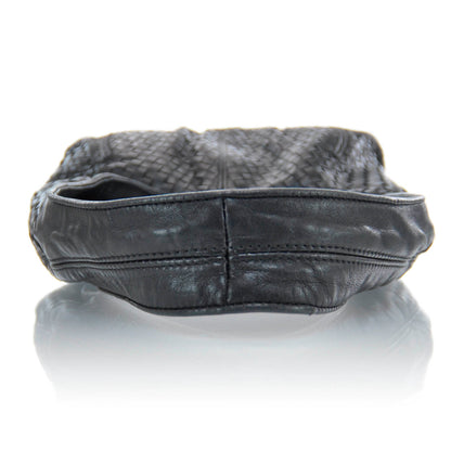 Bottega Veneta Nappa Intrecciato Ball Hobo Nero 4 of 9