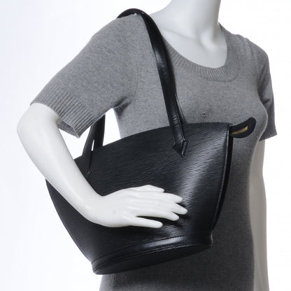 Louis Vuitton Epi Saint Jacques Black 2 of 7
