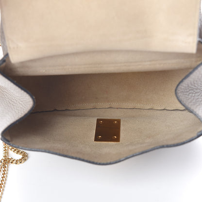 Chloe Grained Lambskin Drew Shoulder Bag Motty Grey 5 of 10