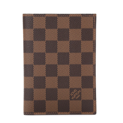 Louis Vuitton Damier Ebene Passport Cover 1 of 6